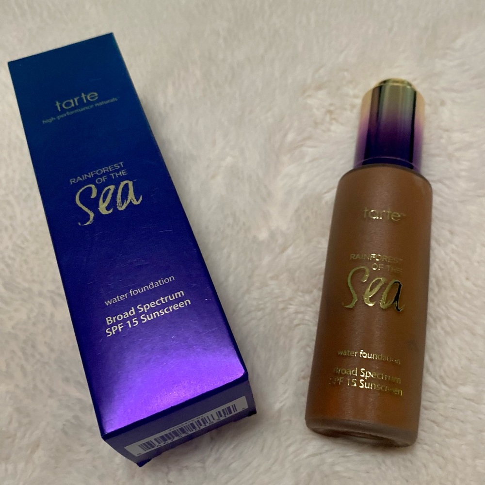 NIB - Tarte Rainforest of the Sea Water Foundation